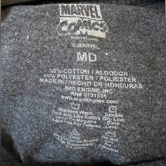 Graphic Marvel Comics Tee - Picture 2 of 6